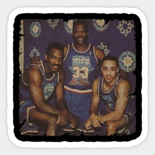 Knicks All-Stars 1994 Sticker